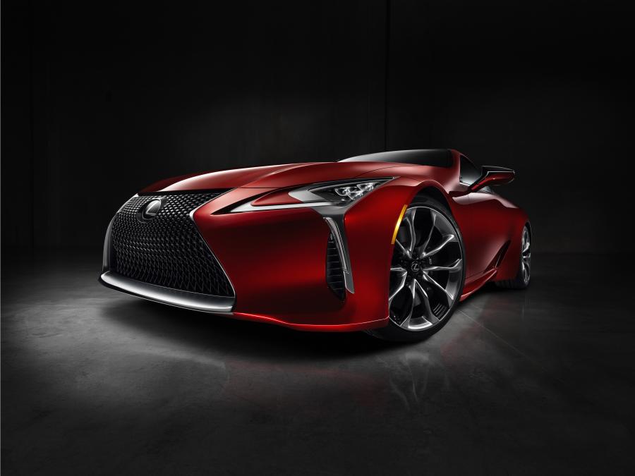  Lexus LC500 2016 года  (фото 26 из 74)